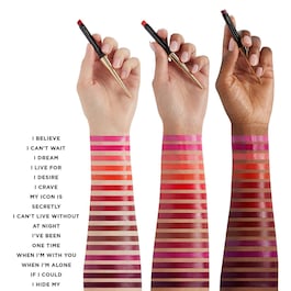 Confession - Barra de labios ultrafina de alta intensidad recargable