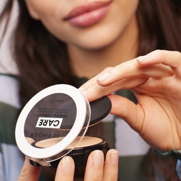 Cuidado Mineral compacto - Base de maquillaje + Cuidado calmante