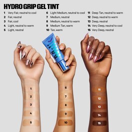 Hydro Grip Gel Tint - Gel con color hidratante Hydro Grip 12 horas