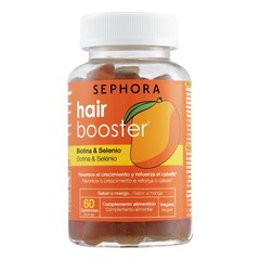 Complementos Alimenticios  - Booster para el cabello Biotina y Selenio, Sephora Collection