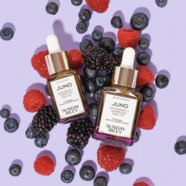 JUNO - Aceite facial con antioxidantes + superalimentos - Formato de viaje