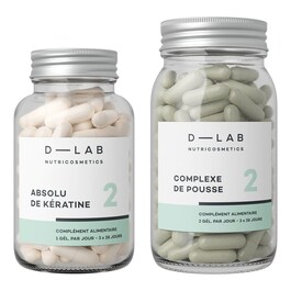 Nutrición capilar - Complemento alimenticio para el cabello