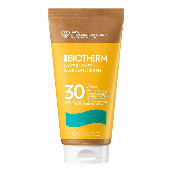 Waterlover Face Cream SPF30 - Crema Solar Facial, Biotherm
