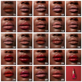 Rosso Valentino - Lápiz de labios - Acabado Satinado, Mate