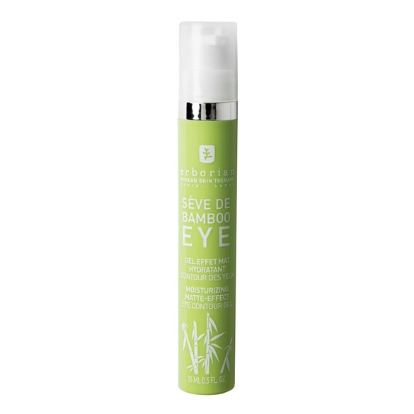Sève de Bamboo Eye - Gel Hidratante Contorno de Ojos Efecto Mate, Erborian