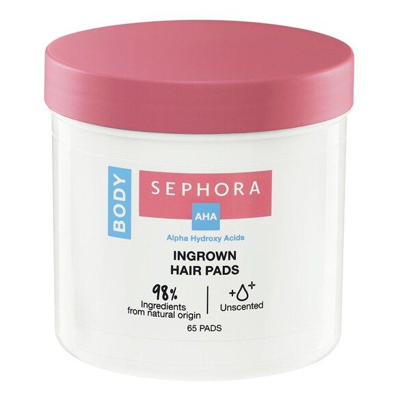 Discos para vello encarnado - Exfoliación, Sephora Collection