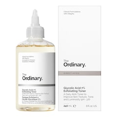 Solución tonificante con ácido glicólico 7 % - Loción exfoliante, The Ordinary