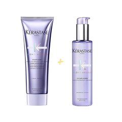 La rutina para las rubias más exigentes - Blond Absolu: Acondicionador Cicaflash +  Serúm Cicaplasme, Kérastase
