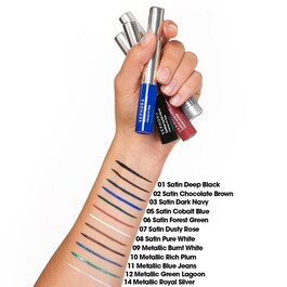 Intense ink liner - Eyeliner liíquido intenso Waterproof 