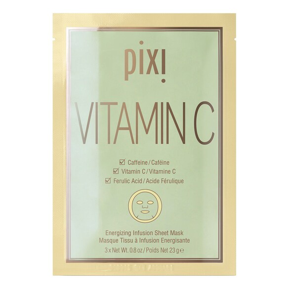 Vitamin C - Masque Tissu Energisant, PIXI