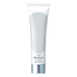 Sensai Silky Purifying - Mud Soap (Wash&Mask)