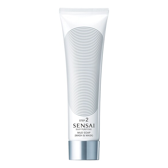 Sensai Silky Purifying - Mud Soap (Wash&Mask), Sensai