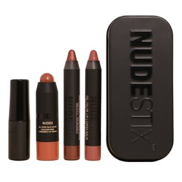 Sunkissed Nudes Mini - Cofre maquillaje ojos, mejillas y labios