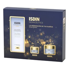 Cofre Navidad Serum Hyaluronic Concentrate regalo mini contorno y crema, Isdin