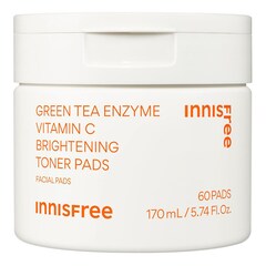 Discos Luminosidad con Enzima de Té Verde y Vitamina C - Tratamiento antimanchas, Innisfree