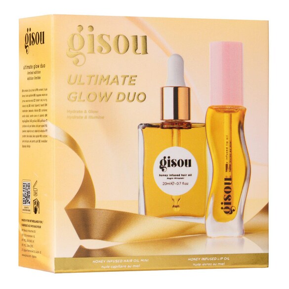 Ultimate Glow Duo - Hidrata e ilumina, GISOU
