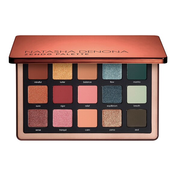 Zendo Palette - Paleta sombras de ojos , NATASHA DENONA