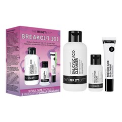 Breakout 101 Kit - Estuche de tratamiento Anti-Imperfecciones, THE INKEY LIST