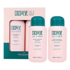 Super Hydration Duo - Kit Rutina Champú y Acondicionador Hidratante, Coco & Eve