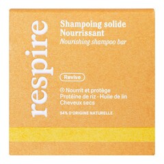 Champú sólido - Champú Nutritivo, Respire