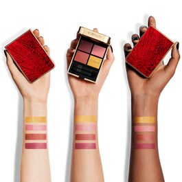 Ombres G Red Orchid - Sombra de ojos de 4 colores