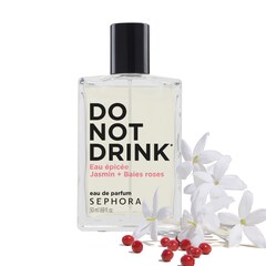 DO NOT DRINK - Eau de Parfum Jazmín + Bayas rosas, SEPHORA COLLECTION