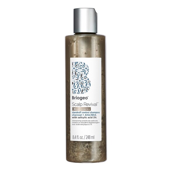 Revival™ MegaStrength+ - Champú anticaspa con carbón + AHA/BHA, BRIOGEO
