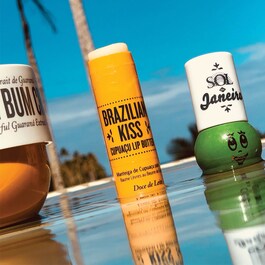 Brazilian Kiss Cupuacu Lip Butter - Bálsamo labial de manteca de copoazú