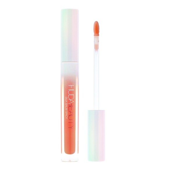 Silk Balm Spicy - Bálsamo labial termo-rellenador, HUDA BEAUTY