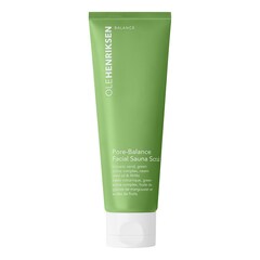 Pore-Balance Facial Sauna Scrub - Exfoliante Purificante - Poros + Luminosidad, Olehenriksen