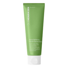 Pore-Balance Facial Sauna Scrub - Exfoliante Purificante - Poros + Luminosidad