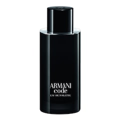 Armani Code - Eau de toilette de hombre recargable, Armani