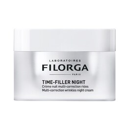 Time Filler Night - Crema de noche antiarrugas multicorrectora