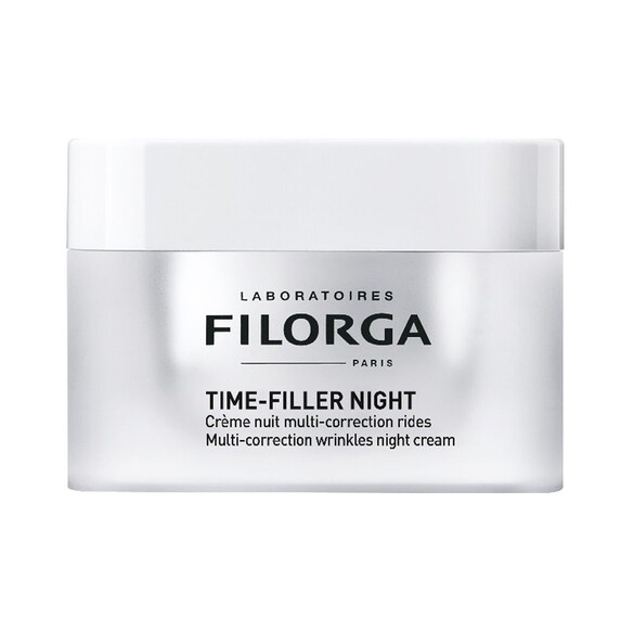 Time Filler Night - Crema de noche antiarrugas multicorrectora, Filorga