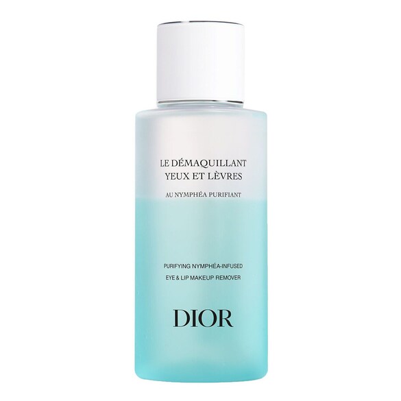 Desmaquillante de Ojos y Labios-Tratamiento bifásico con extracto de nenúfar, Dior