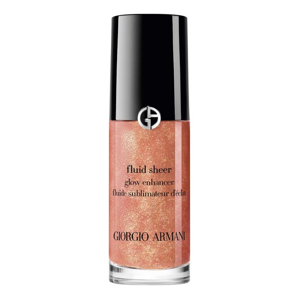 Fluid sheer - iluminador líquido, acabado luminoso, fluido ligero, Armani