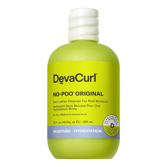 No-Poo® Original - Limpiador Sin Espuma Para Una Hidratación Rica, DEVACURL