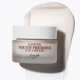 Lotus Eye Cream - Contorno de ojos contra las primeras arrugas con loto