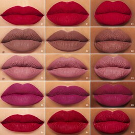 The Future is Yours - Kit de barras de labios aterciopeladas sin transferencia