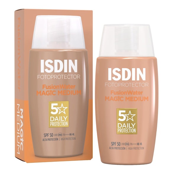 Fotoprotector Fusion Water Color SPF50 - Fotoprotector con color, Isdin