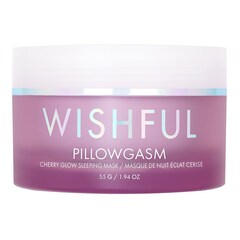  Pillowgasm Cherry Glow Sleep - Mascarilla nocturna, Wishful