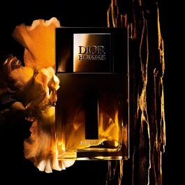 Dior Homme Parfum - notas ambarinas, amaderadas y florales