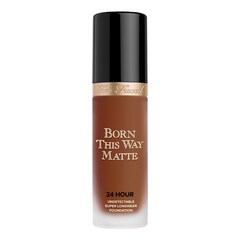 Born This Way Matte - Base de maquillaje de larga duración 24 horas, TOO FACED