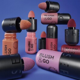 Blush & Go - Blush líquido acabado mate
