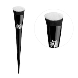 Lock-it Edge Foundation Brush - Brocha de fondo de maquillaje líquido