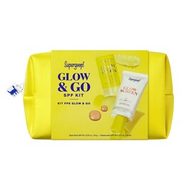 Glow & Go - Kit de cuidado de la piel con SPF