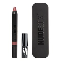Intense Matte - Barra de labios y mejillas, Nudestix