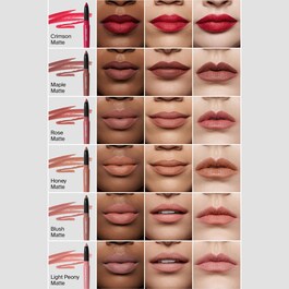 Monster Lip Crayon Vegan Lipstick and Lip Liner - Lápiz de labios