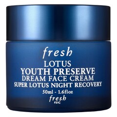 Lotus Dream Cream - Crema hidratante de noche antiarrugas con loto , FRESH