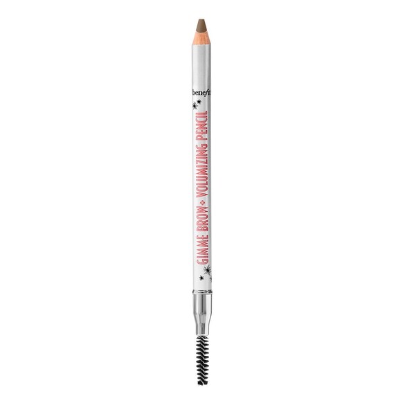 Gimme Brow+ Volumizing Pencil  - lápiz de cejas con fibras voluminizadoras, Benefit Cosmetics